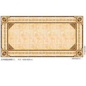 <span class=keywords><strong>Piastrelle</strong></span> in Ceramica Anticata 50x50 di Nuovo Design Economiche per Pavimenti - Product Image 4