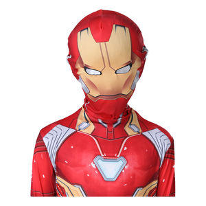 Feestartikelen Halloween Cosplay Ademend Stof Superheld Kostuum Ijzeren Pak Met Accessoires Voor Podiumprestaties - Product Image 6