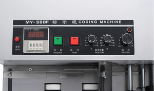 플라스틱 포장 및 카톤 MY-380F 표준 MY-380W 확장 전기 자동 고체 잉크 롤러 코딩 기계 - Product Image 3