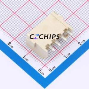 VH-4AWB Wire-to-Board Pin Header SMD,P=3.96mm,Horizontal Mount Connector 1x4P 3.96mm Horizontal Mount 4P - Product Image 2