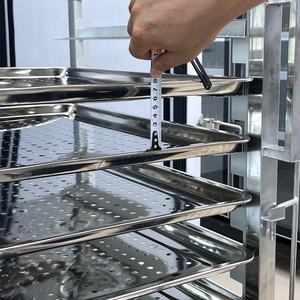 Hochwertiger Blueberry Mango Quick Freezer Pommes Frites Blast Chiller - Product Image 6