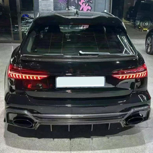 Diffuseur arrière en fibre de carbone <span class=keywords><strong>RS6</strong></span> RS7 <span class=keywords><strong>C8</strong></span> pour <span class=keywords><strong>AUDI</strong></span> <span class=keywords><strong>RS6</strong></span> RS7 <span class=keywords><strong>C8</strong></span> 2019-2024 - Product Image 3