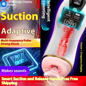 Fox Shadow M30 Pantalla de pronunciación interactiva Pantalla de vibración de siete frecuencias Modelo caliente Tmall Artefacto Masturbadores - Product Image 2