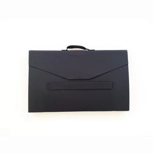 Panel Solar Plegable Negro Portátil con Precio Directo de Fábrica, con 21% de Eficiencia y Bolsa para Transporte, para Acampar al Aire Libre y Uso en Autocaravanas - Product Image 6