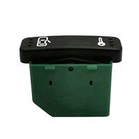 Interrupteur de verrouillage central de porte côté conducteur gauche noir satiné 1C0962125A pour VW Beetle 1998-2010 – Pièce de rechange