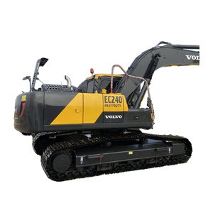 Excavatrice sur chenilles <span class=keywords><strong>Volvo</strong></span> EC240 d'occasion de 24 tonnes avec moteur et pompe <span class=keywords><strong>diesel</strong></span> à vendre (modèles EC200/210/<span class=keywords><strong>240</strong></span>) - Product Image 1