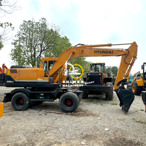 Excavadora de ruedas Hyundai usada 150W-9 150W-7 210W-7 210W-9 210W-VS Buen rendimiento; Núcleo de engranaje de la bomba del motor - Product Image 3