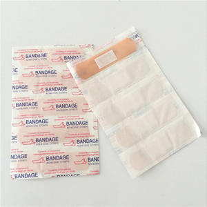 Bandages adhésifs de premiers secours pour l'exportation, 72x19mm, respirants, imperméables, pansements médicaux stériles - Product Image 1