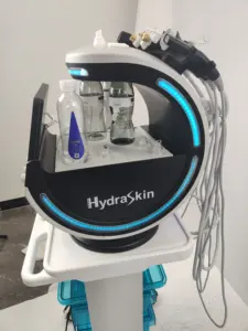Popular 2024 7 In 1 Hydrodermabrasion Skin Care Hydro Hydra Water Facial Machine With Led Mask Hydra Beauty Facial Machine