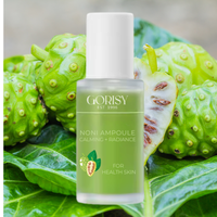 Ampoule hypoallergénique sûre de sérum de fruit de Noni de marque privée pour la peau sensible Ampoule d'extrait de jus de Noni