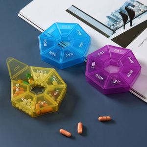 <b>7</b> Day Case Portable Medicine Pill Box Custom - Product Image 3