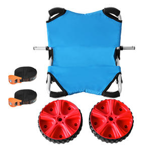 Алюминиевая тележка для пляжного Каяка, тележка для серфинга, рыбалки, для активного отдыха, дайвера - Product Image 2