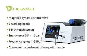 टच स्क्रीन के साथ ESWT-B उपकरण पोर्टेबल पशु चिकित्सा सदमे चिकित्सा मशीन पर ध्यान केंद्रित करना - Product Image 2