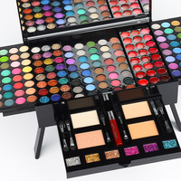 Palette de maquillage professionnelle personnalisée, fard à joues mat longue tenue, crème minérale imperméable, fard à paupières