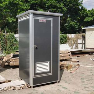 2024 afrique du sud salle de bain extérieure pas cher toilettes portables HDPE toilettes temporaires pour parc - Product Image 4