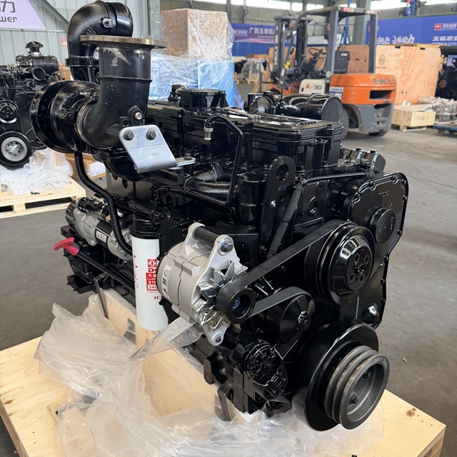 Dongfeng  QSL8.9-C360-30 diesel construction Engine Assy truck for Construction Excavator QSL9 motor diesel 6 cilindros  Engine