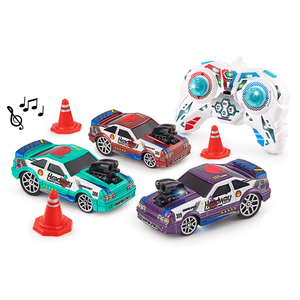 Sıcak 1:64 alaşım 2.4GHz kontrol <span class=keywords><strong>RC</strong></span> Mini yarış simülasyon araba oyuncak hız alaşım plastik uzaktan kumanda araba oyuncak seti çocuklar için hediyeler - Product Image 1