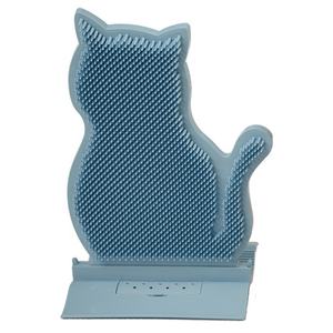 2024 juguete para mascotas coño cosquillas puerta puntada <span class=keywords><strong>frotar</strong></span> pelo cara rascador gato cepillo de masaje - Product Image 1