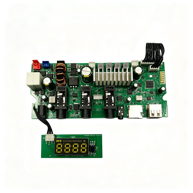 Full Set 62 Amplifier PCBA Assembly Kit Touch Control Sound Module  5.0 DC12-24V Multi Input Audio Decoding Board