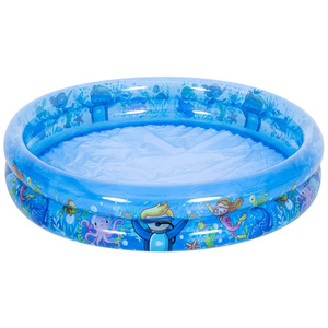 Ensemble de piscine gonflable ronde personnalisée <span class=keywords><strong>avec</strong></span> ballon de <span class=keywords><strong>plage</strong></span> et bouée de natation - Product Image 2