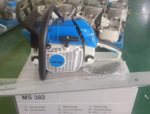 <span class=keywords><strong>Tronçonneuse</strong></span> à essence MS382 3,9 kW 72 cm³ robuste à barre de 28 pouces, <span class=keywords><strong>tronçonneuse</strong></span> à essence 2 temps robuste pour l'exploitation forestière et l'abattage - Product Image 2