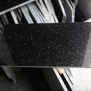 กาแลคซีหินแกรนิตสีดำขัดเงาละเอียดราคาถูกสำหรับเคาน์เตอร์ครัวด้านบนและมีความยืดหยุ่นพร้อมการปรับแต่ง - Product Image 3