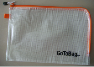 Tùy chỉnh dây kéo PVC lưới bao bì túi - Product Image 4