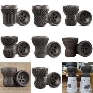 Venta al por mayor de lujo Hookah Bowl Hookah Accesorios de cerámica hookah Shisha Bowl Shisha tazón de cerámica Original importado Cosmo - Product Image 3