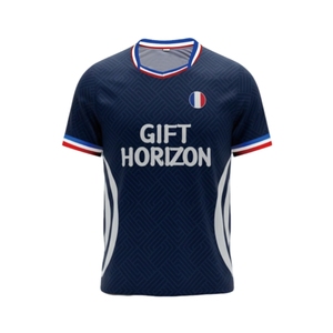 Low Moq Wholesale Club Popular Sport <b>T</b>-<b>shirt</b> Men High Quality Uniforms Jersey Soccer - Product Image 1