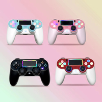 Nouveauté pour PS5/PS4 Manette de jeu sans fil avec RGB