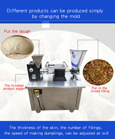 Offre Spéciale Curry-bouffée pâteux empanada faisant des machines automatiques karipap samosas maker machine prix