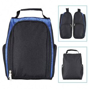 Échantillon gratuit : Pochette de rangement pour chaussures de sport, anti-poussière, portable, avec fermeture éclair, personnalisable avec logo, pour voyages et golf. - Product Image 6