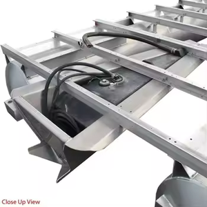 منصات عائمة عالية الجودة ، قوارب عائمة واحدة 15 قدمًا إلى 31 قدمًا ، جذوع قوارب عائمة من الألومنيوم ، أنبوب قارب عائم بدن - Product Image 3