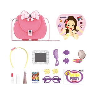 <span class=keywords><strong>Set</strong></span> di Bellezza Giocattolo per Bambine KSF, Borsa per il Trucco in Plastica, Kit Cosmetico per Giochi di Ruolo - Product Image 3