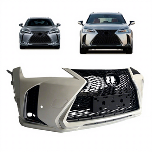 Accesorios de coche bodykit ABS plasticfront parachoques parrilla para UX200 UX250 2018 actualización a estilo deportivo F - Product Image 1
