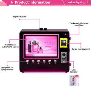 Distributeur automatique de parfums JFP Amérique du Nord, vente chaude, <span class=keywords><strong>24h</strong></span>/24, sans personnel, distributeur de parfums en libre-service - Product Image 5