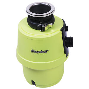 Çöp öğütücüsü ticari gıda atık öğütücü makinesi gıda atık öğütücü DS SY1500E otomatik çelik Motor ses paslanmaz güç - Product Image 3