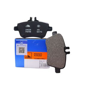 Jeu de plaquettes de frein sans poussière et silencieux OE 0064202320 0004200605 |   Compatible avec M270 W176 A180 - Product Image 4