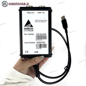 Escáner de última generación para maquinaria agrícola electrónica AGCO CANUSB con portátil CF53, herramienta de diagnóstico AGCO de alta resistencia. - Product Image 5