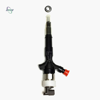 Piezas de Motor Diésel, Inyector de Combustible 23670-30050, 095000-5881 para Motor Diésel 1KD 2KD