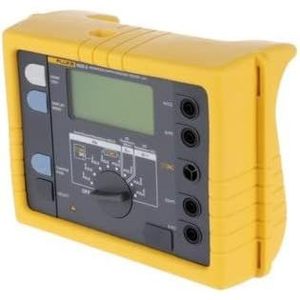 Fluke 1625-2 Probador de Conducción Eléctrica de Tierra Avanzado, 7.3 Pulgadas (18 cm), Medidor de Conductividad Eléctrica del Suelo, Alimentado por Batería, Amarillo - Product Image 3