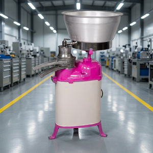 Séparateur centrifuge robuste pour lait et crème, machine électrique à écrémer la graisse, équipement de traitement laitier résistant à l'usure, prix usine - Product Image 3