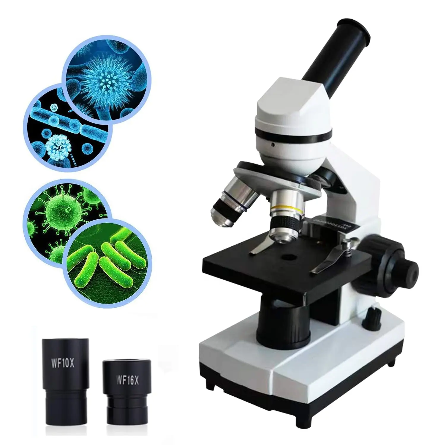 Microscope monoculaire sophistiqué pour la recherche sur les souches cellulaires Microscopes biologiques pathologiques Chine Fabricant Vendre directement