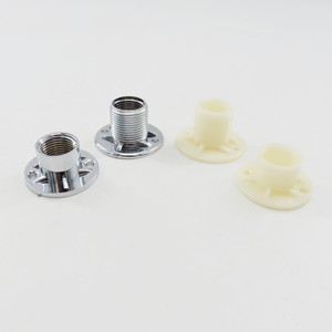 <span class=keywords><strong>Robinet</strong></span> en plastique ABS galvanoplastie support d'affichage base arroseur tête de douche support de base - Product Image 1