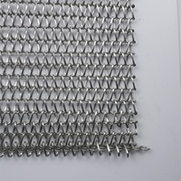 Courroie en acier inoxydable de qualité alimentaire à tissage équilibré pour machine de séchage de nouilles instantanées