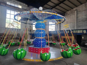 Fábrica de China, parque de atracciones para niños, equipo de juego, atracción, mini <span class=keywords><strong>silla</strong></span> voladora divertida, <span class=keywords><strong>silla</strong></span> voladora de frutas - Product Image 5