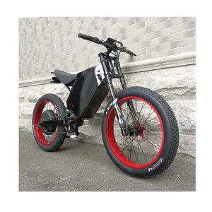 Xe Máy Điện 15000W/Xe Máy Điện Xe Đạp Đường Phố Giá Rẻ/Động Cơ Ebike Xe Máy Đánh Bom Điện Xe Đạp Địa Hình 72V 15000W