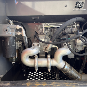 Excavadora Usada HITACHI ZX360 Modelo 2023, Marca Japonesa, Excavadora de Orugas de 36 Toneladas, Motor Isuzu, Bomba Kawasaki, Capacidad de la Cuchara de 1.7 m - Product Image 4