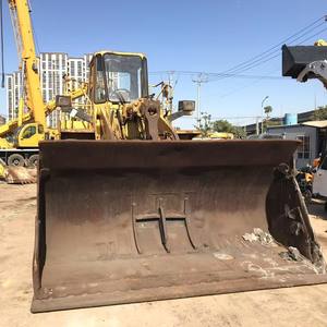 Cargadora de Ruedas Caterpillar 966F Usada de Alta Calidad, Motor de 6 Toneladas, Maquinaria de Construcción, Modelo 1995 - Product Image 4