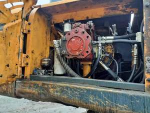 Excavatrice sur chenilles Hyundai HX220HD d'origine coréenne d'occasion, moteur Yanmar, pompe, roulement, haute efficacité, faible nombre d'heures, modèle 2023, bon état - Product Image 5